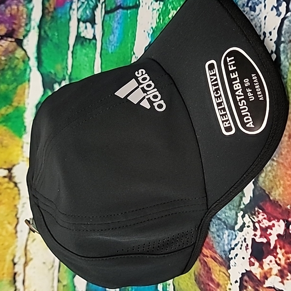 adidas reflective cap